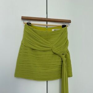 Ipekyol - Green Draped Skirt